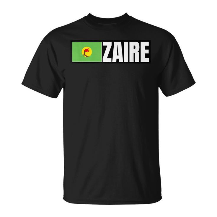 ザイール国旗 Tシャツ