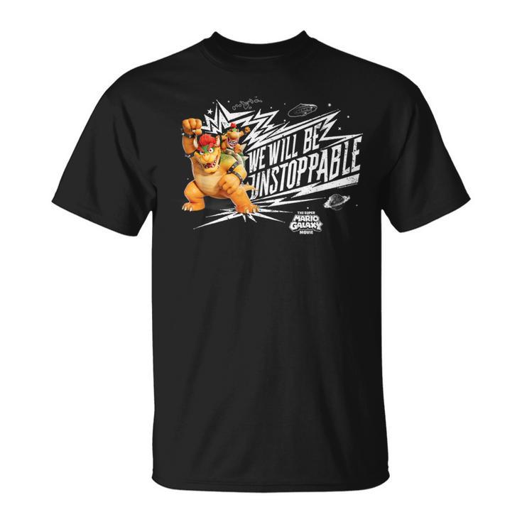 ザ・スーパーマリオギャラクシー・ムービー Boss Battle Tシャツ