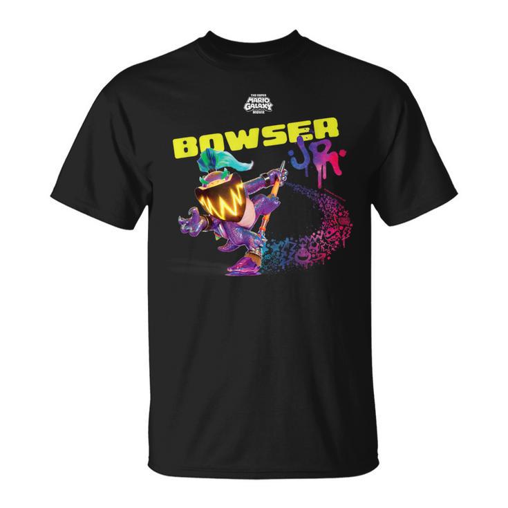 ザ・スーパーマリオギャラクシー・ムービー Wonder Bowser Jr Tシャツ