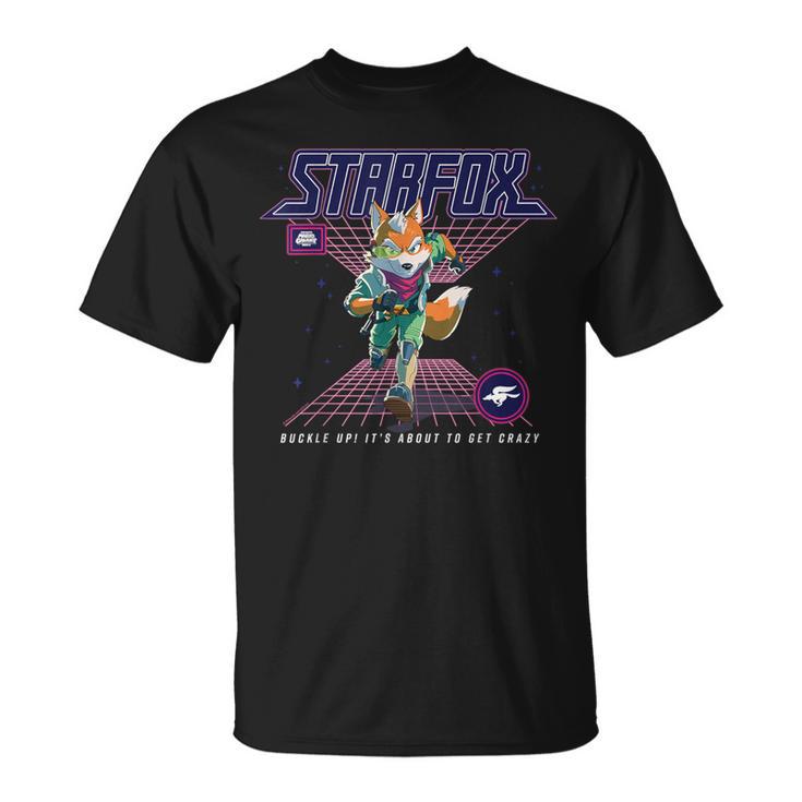 ザ・スーパーマリオギャラクシー・ムービーtarfox About To Get Crazy Tシャツ