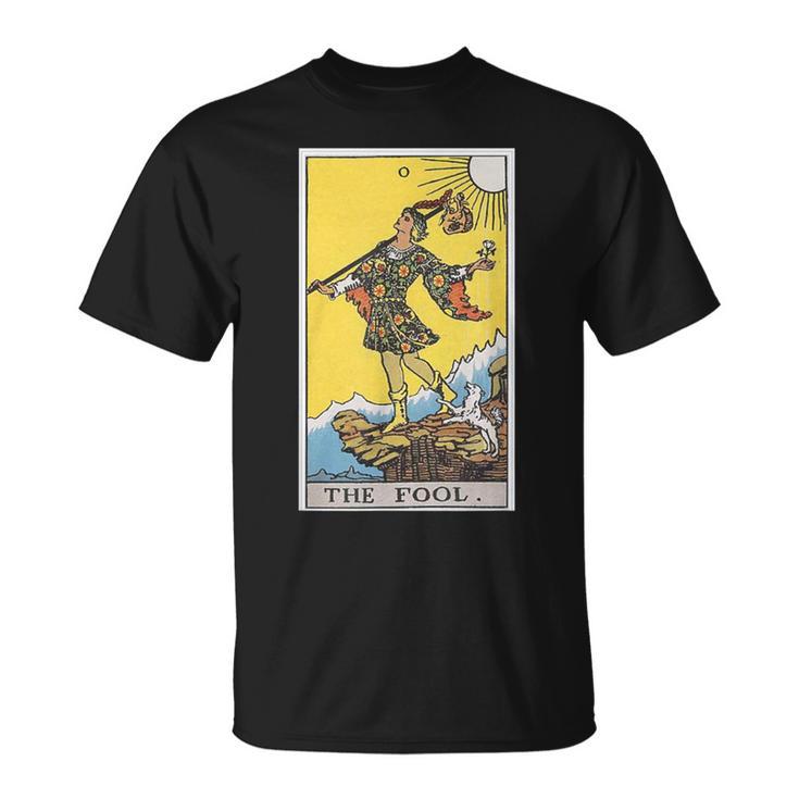 ザ・フール・タロットカード Tシャツ