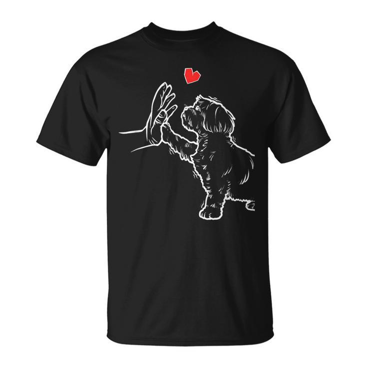 シーズー犬の愛かわいいシーズー Tシャツ