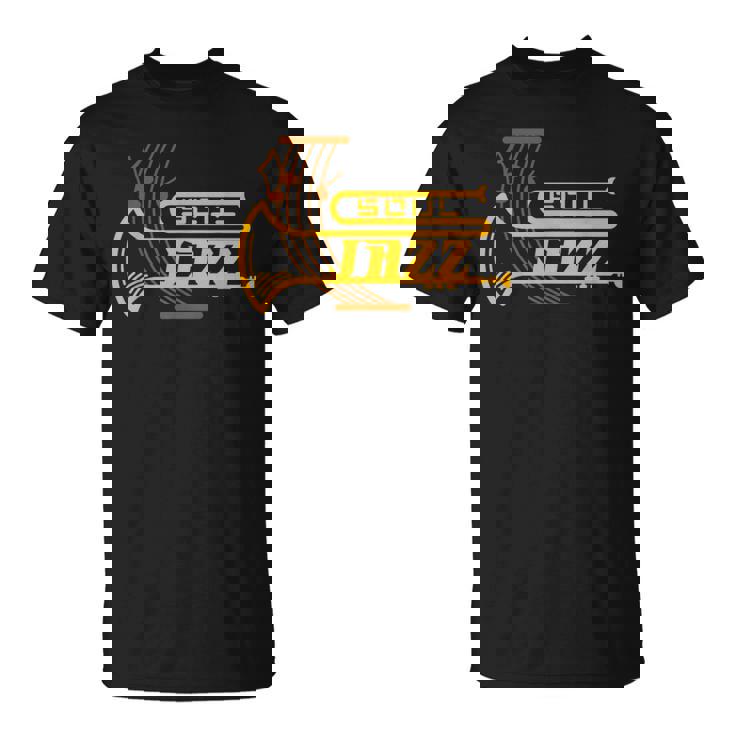 ジャズ・ソウル ジャズ・ミュージシャン トランペッター シートミュージック Tシャツ