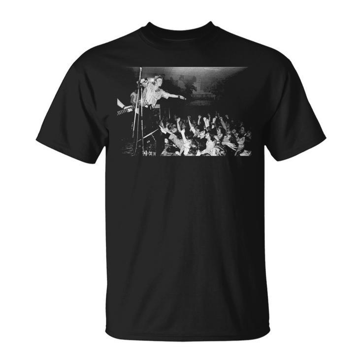 ジョニー・ロットンワークスザ・クラウド・セックス・ピストルズ・ホーランド 1977 Tシャツ