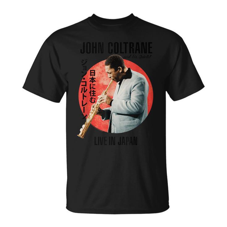 ジョン・コルトレーン ライヴ・イン・ジャパン Tシャツ