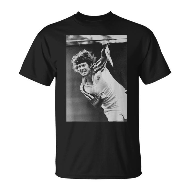 ジョン・マッケンロー テニス 全仏オープン 1980年ウィンブルドン Tシャツ
