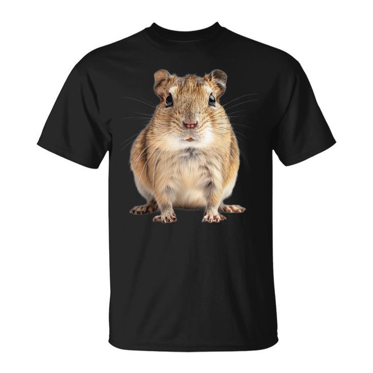 スナネズミ。 Tシャツ