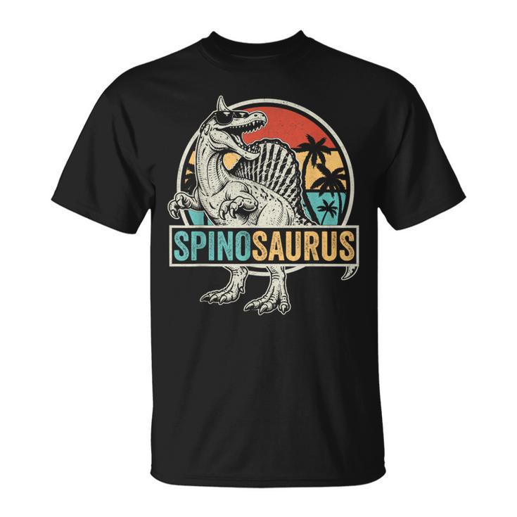 スピノサウルス ミラビリス 恐竜 Tシャツ