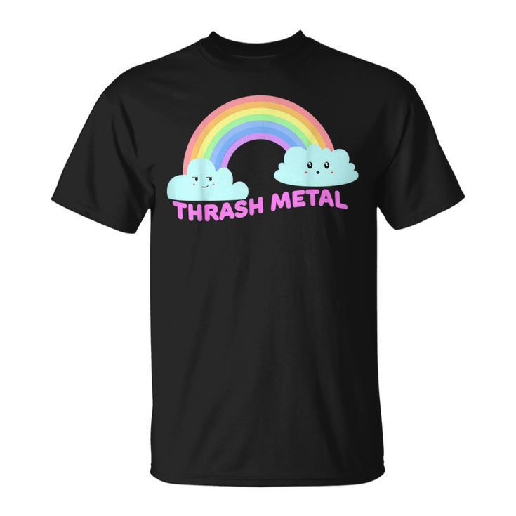 スラッシュメタルシャツ 皮肉な面白いスラッシュメタルミュージック Tシャツ