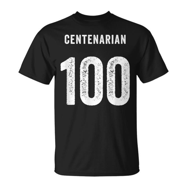 センテナリアン 100周年記念素晴らしい 100歳の誕生日おめでとう Tシャツ