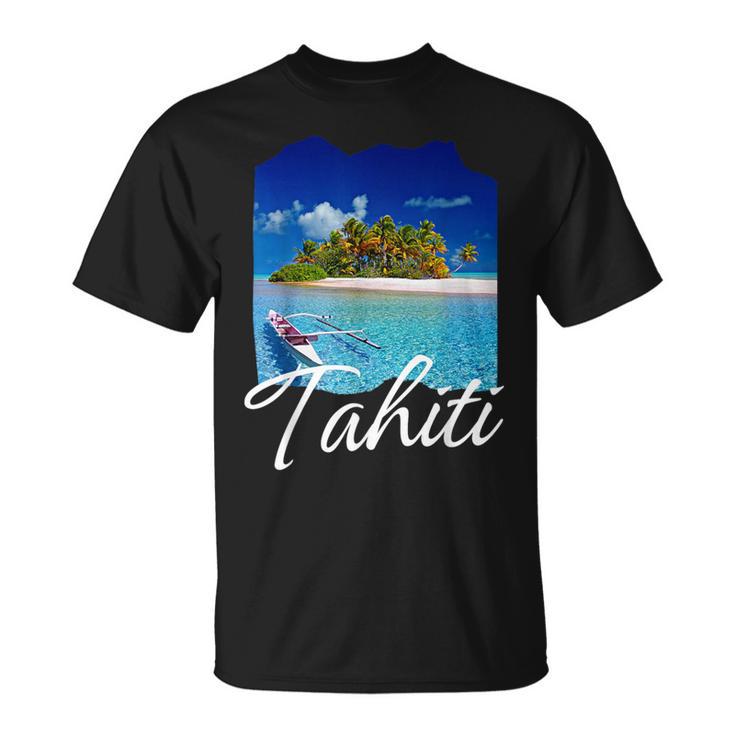 タヒチ フランス領ポリネシア タヒチ Tシャツ