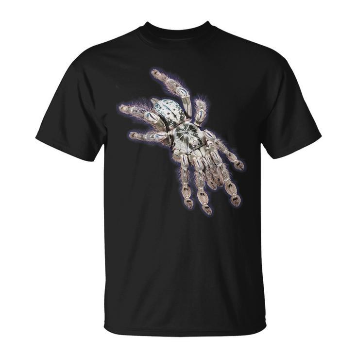 タランチュラホワイトスパイダートーゴスターバーストヒヒ Tシャツ