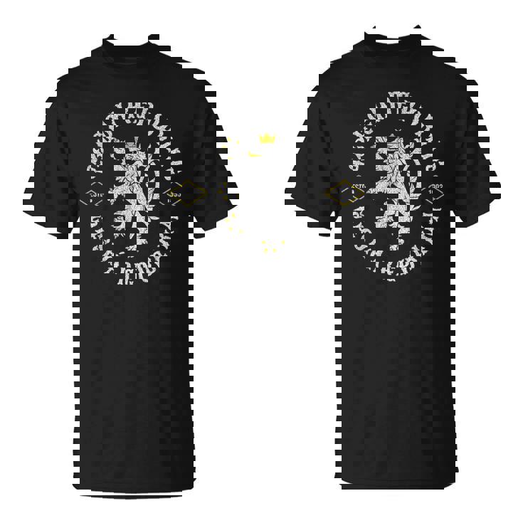 チェコ共和国 ライオン チェコ Tシャツ