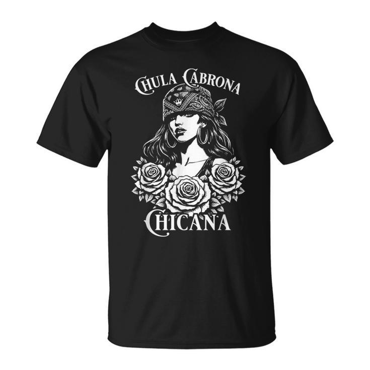 チカーナ チョーラ ギャングスター ローライダー メキシコ ラティーナ Tシャツ