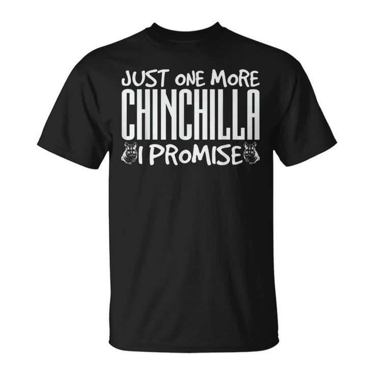 チンチラと言う羊毛マウス ジョーク チンチラ Tシャツ