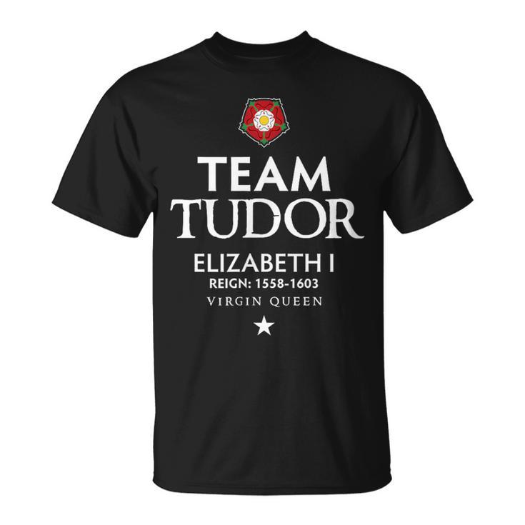 チームチューダー Tシャツ
