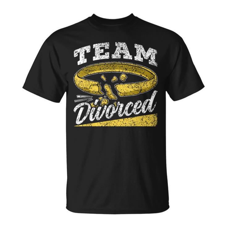 チーム・バツイチ 元 セパレート 皮肉 離婚 Tシャツ