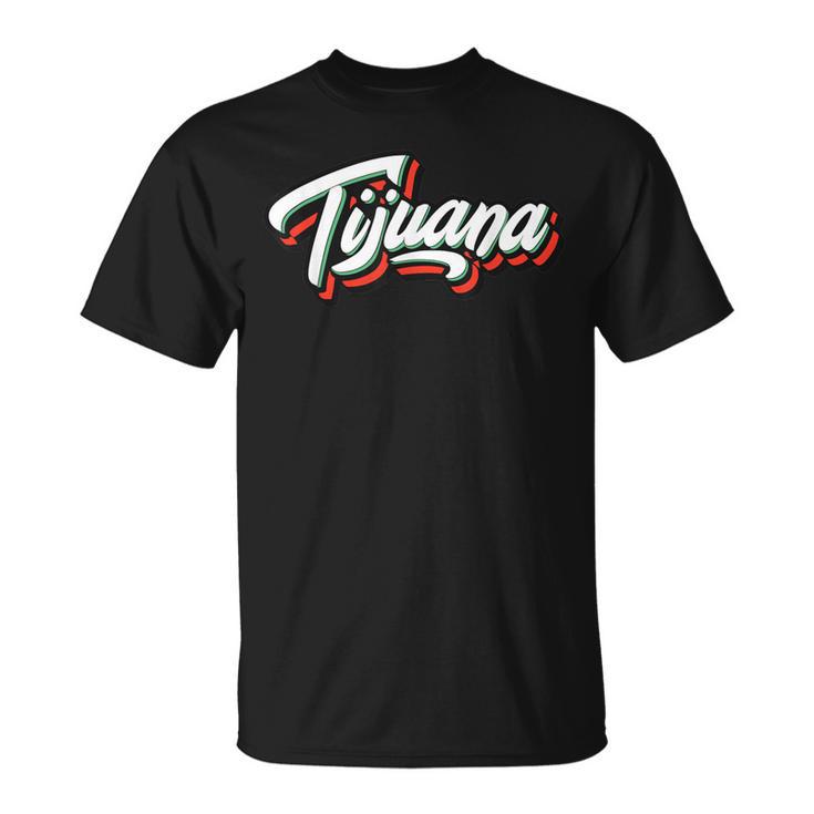 ティファナ メキシコ レトロ ヴィンテージ メキシコ ラティーノ Tj メヒカリ パソ Tシャツ