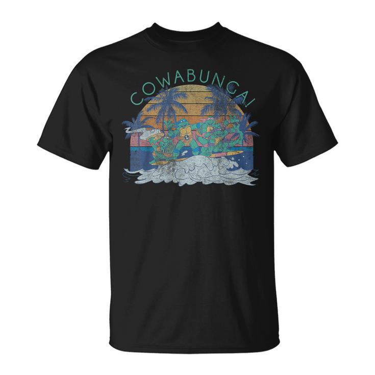 ティーンエイジ・ミュータント・ニンジャ・タートルズ ヴィンテージ Cowabunga Tシャツ