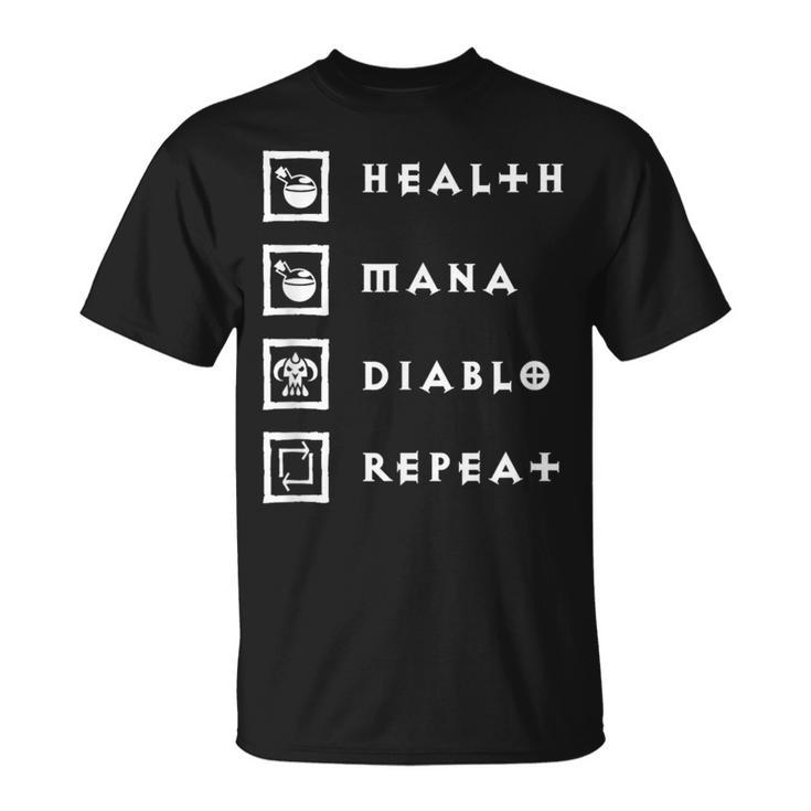 ディアブロ Tシャツ