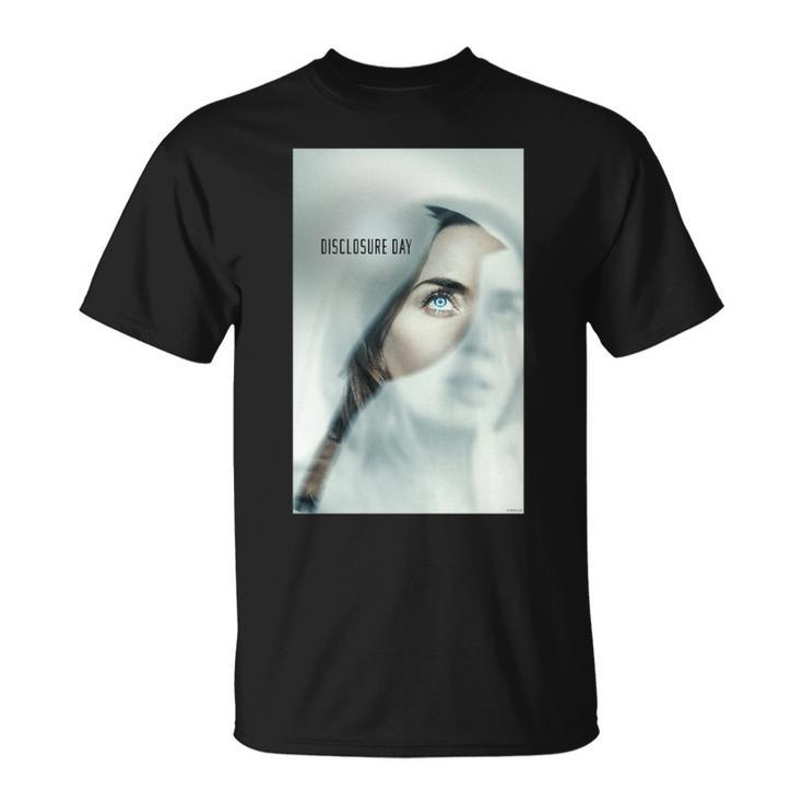 ディスクロージャー・デイ Eye Reveal 長袖tシャツ Tシャツ