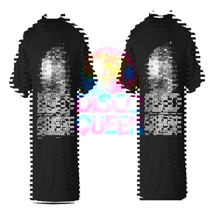ディスコクイーン 70年代ディスコをテーマにしたヴィンテージ70年代コスチューム。 Tシャツ