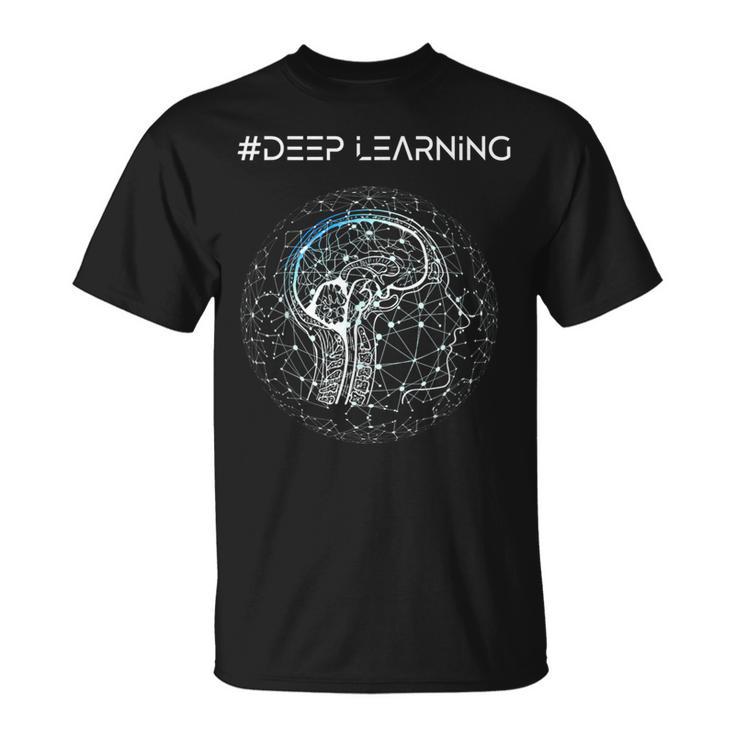 ディープラーニング データサイエンス 機械学習 Ai Tシャツ