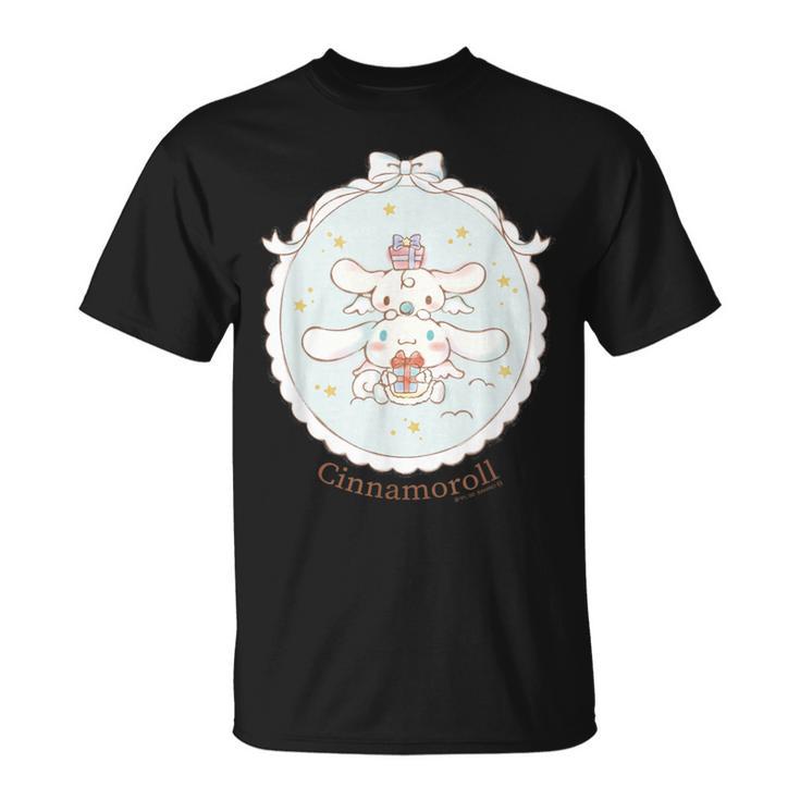 デザイン シナモロール エンジェル Tシャツ