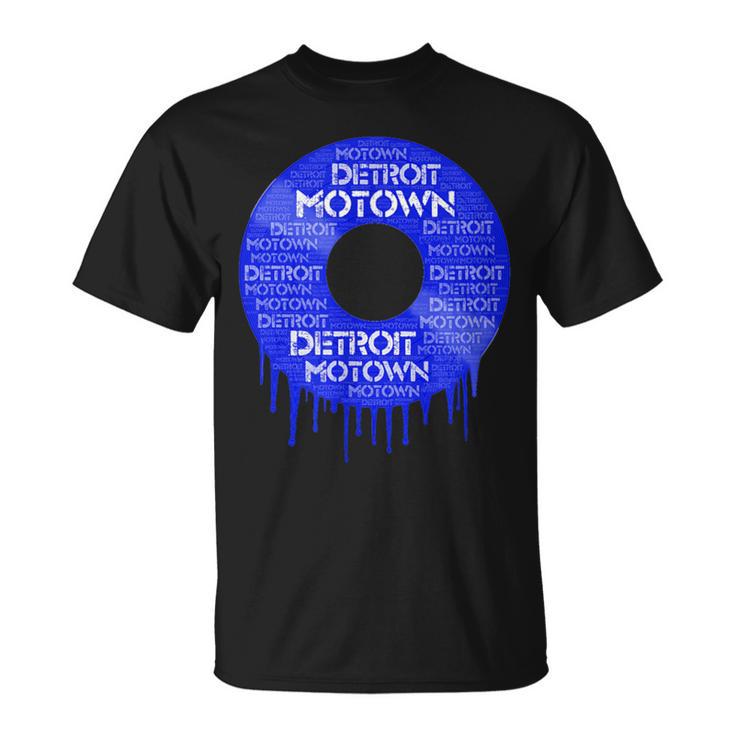 デトロイトモータウンレコードtシャツ モータウンレコードtシャツ Tシャツ