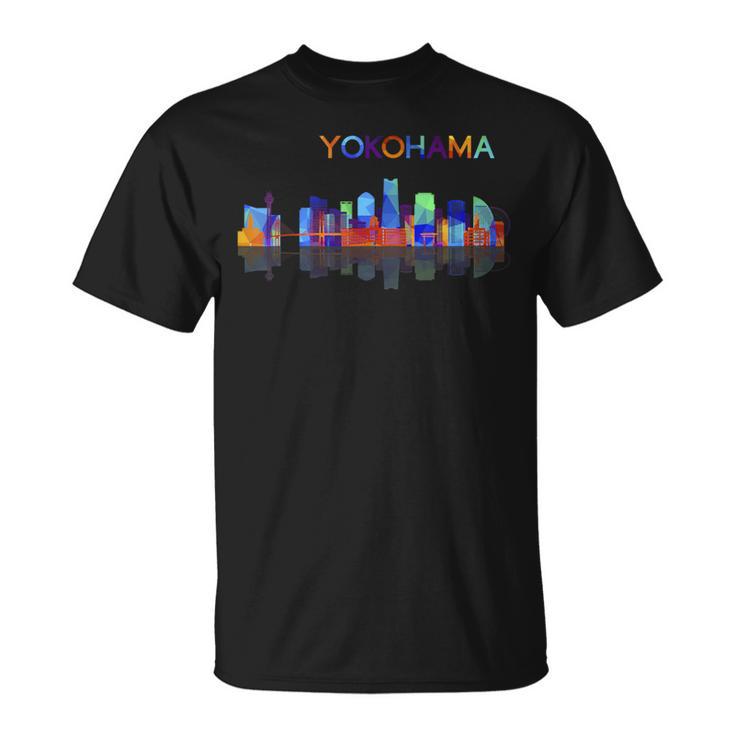 トラベル アジア 日本 横浜 東京 日本の休暇 お土産 Tシャツ