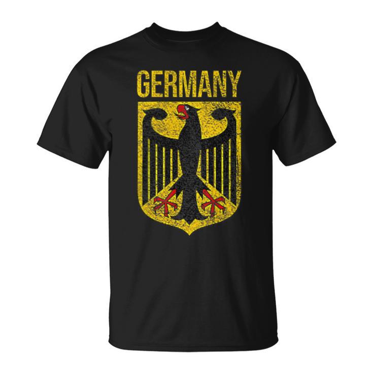 ドイツの紋章ドイツイーグル Tシャツ