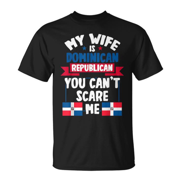 メンズ ドミニカ共和党の妻ドミニカ共和国 Tシャツ