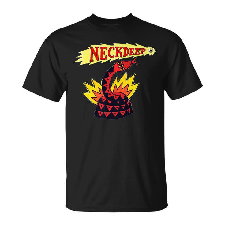 ネックディープシューティングアイ Tシャツ