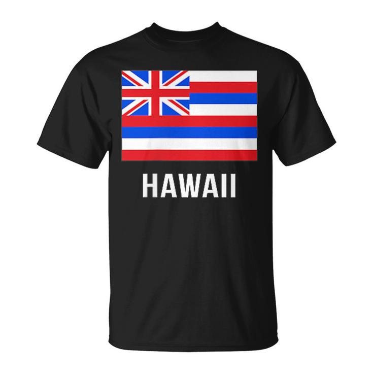 ハワイハワイの旗 Tシャツ