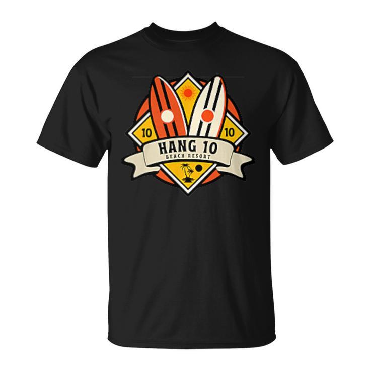 ハング10 サーフボード サーフ サーフィン サーファー Tシャツ