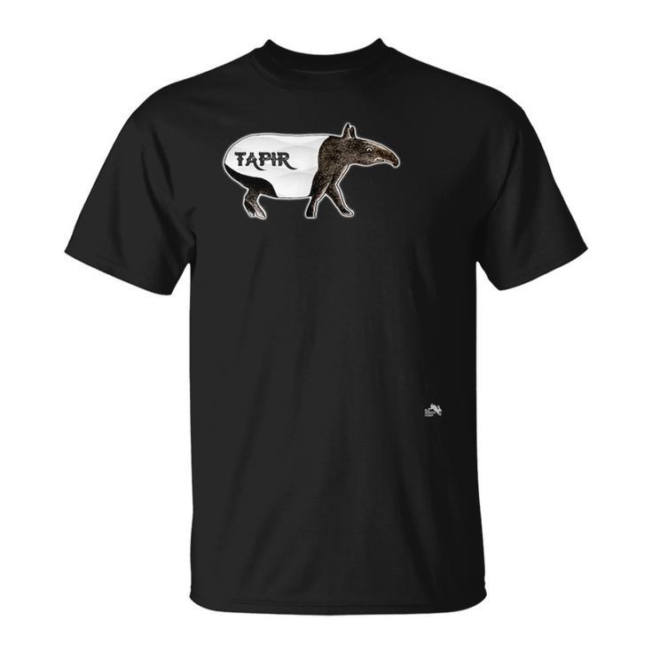 バク-好きな動物園の動物 Tシャツ