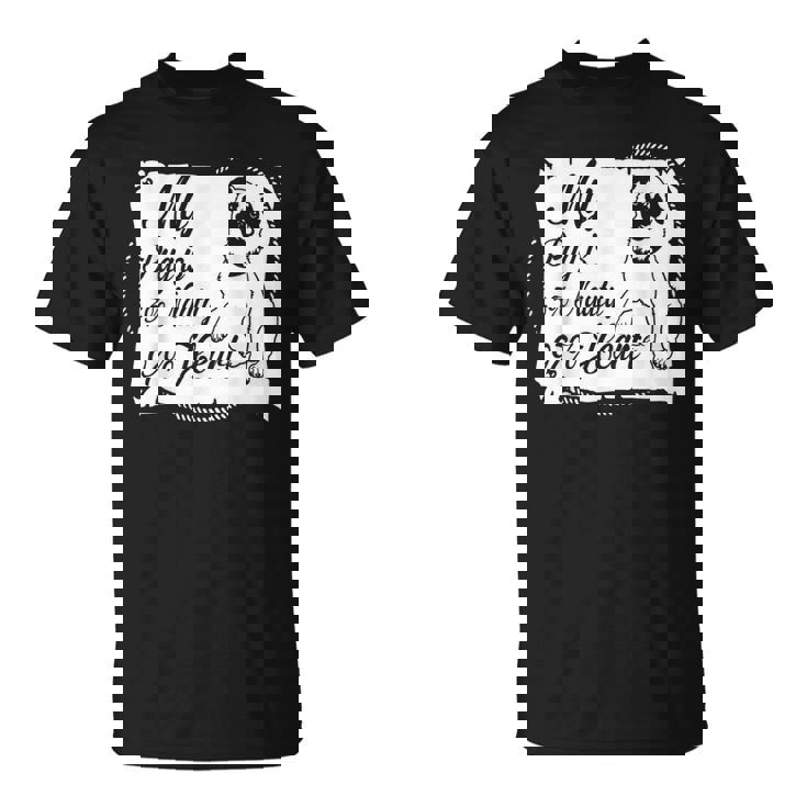 パグ・ドッグ Awesome Dog Tシャツ