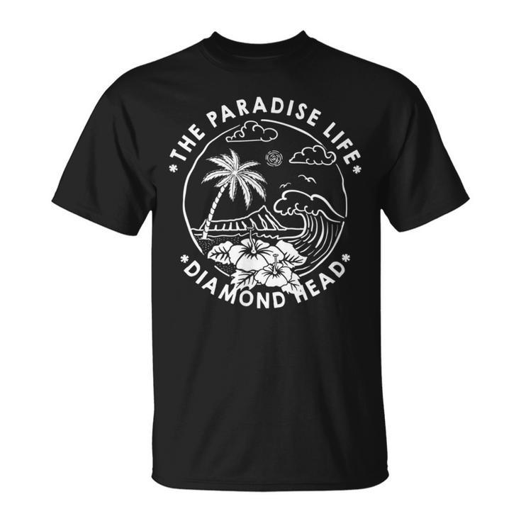 パラダイス・ライフ ダイヤモンドヘッド ハワイ Tシャツ