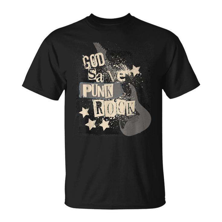 パンク ロッカー バンド エモ アナーキー ゴシック ブリティッシュ レトロな外観 Tシャツ