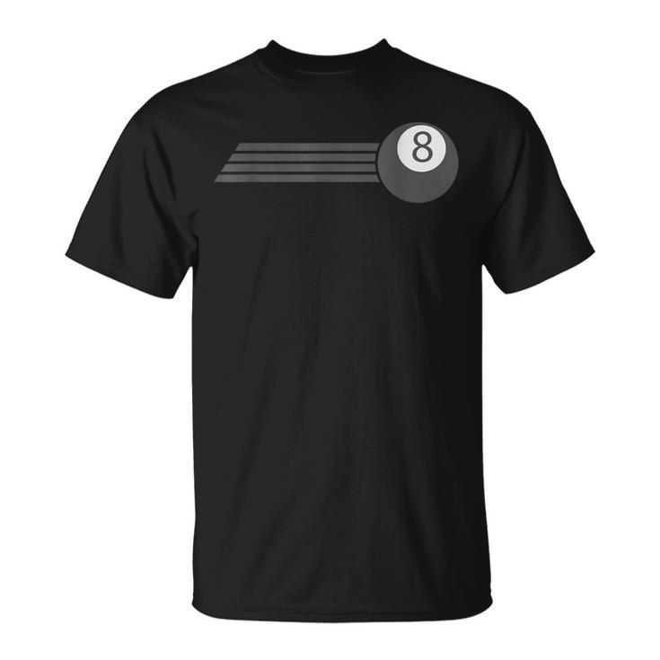 ビリヤードオールプレーン Tシャツ