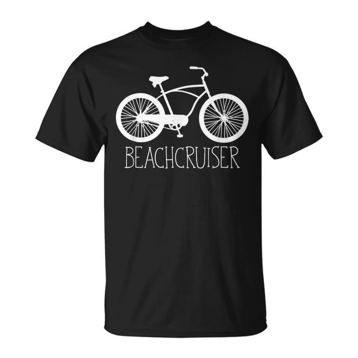 ビーチクルーザービーチサーファーウェーブライダー レトロ Tシャツ