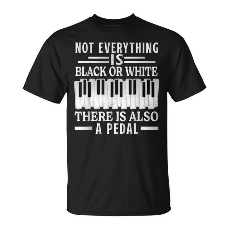 ピアノ奏者 ピアニスト クラシック音楽愛好家の衣装 Tシャツ