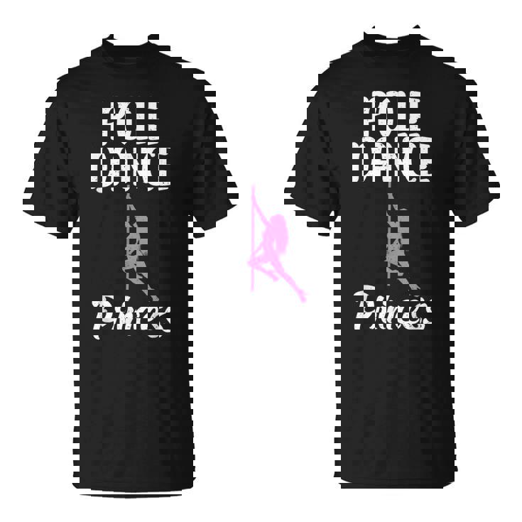 フィットネス ポール ダンス プリンセス Tシャツ