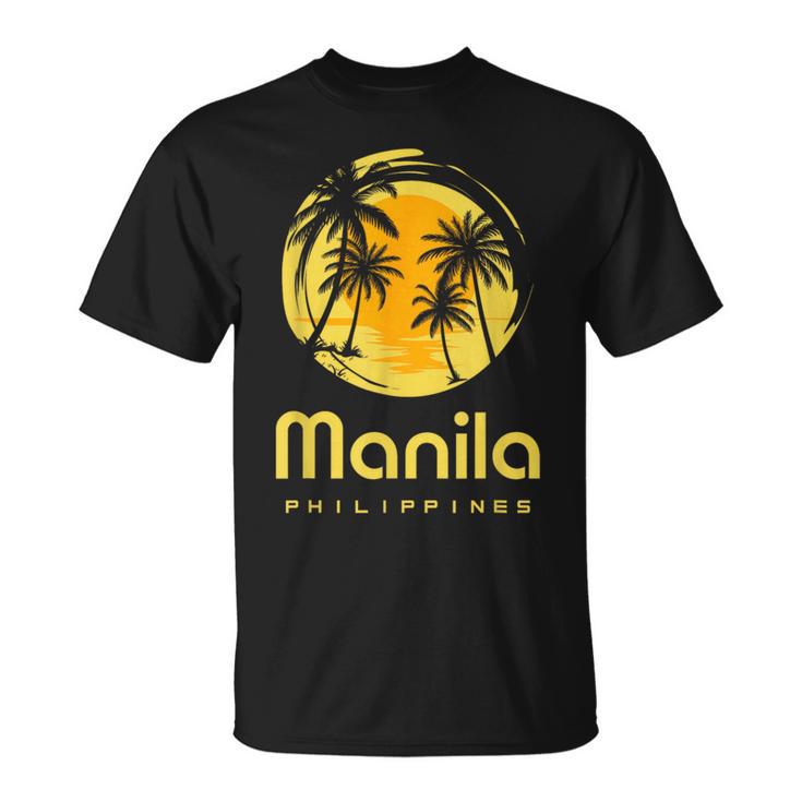 フィリピンのマニラ Tシャツ