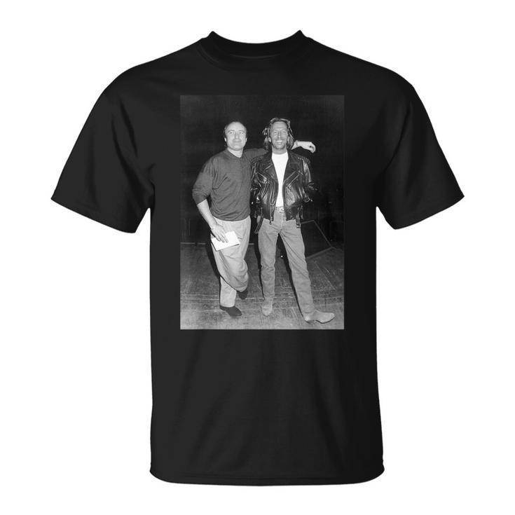フィル・コリンズ&エリック・クラプトン ビフォア・ロイヤル・アルバート・ホール コンサート Tシャツ