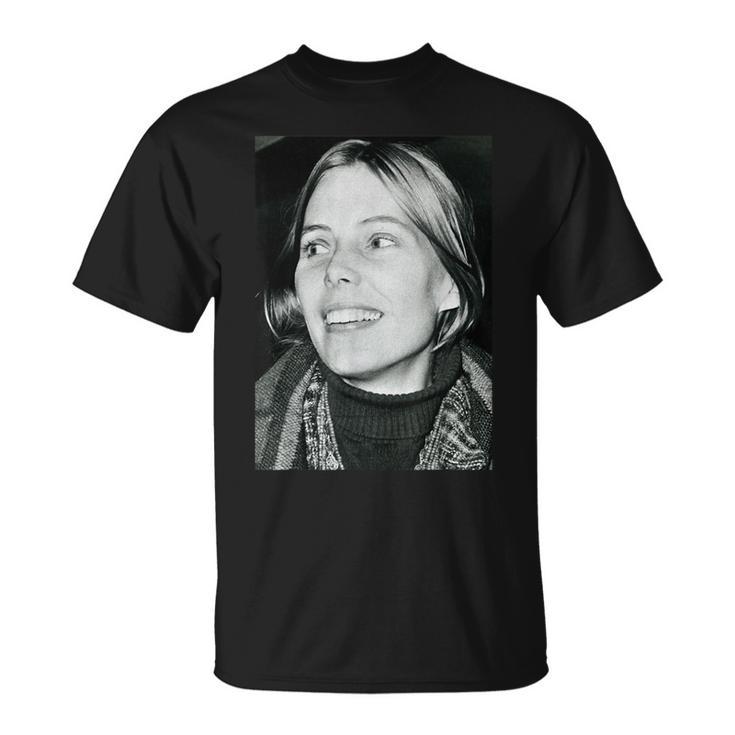 フォーク・シンガー、ジョニ・ミッチェル・クラウズ・エラ 1969 Tシャツ