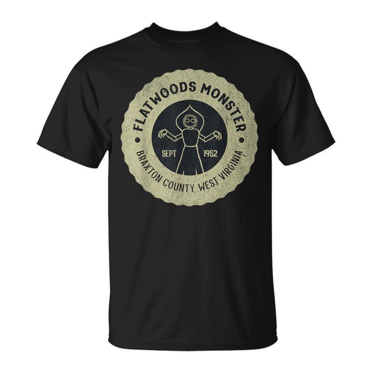 フラットウッズ モンスター 1952年9月 ウェストバージニア州民間伝承 Ufo Tシャツ