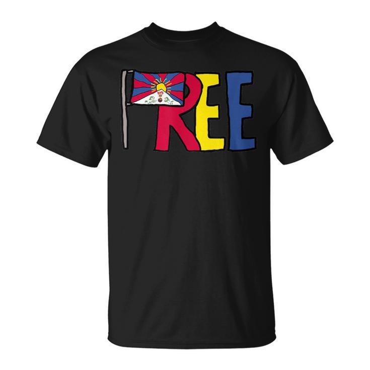 フリーチベット Tシャツ