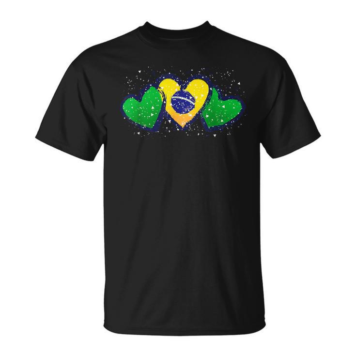 ブラジル独立記念日 ブラジル誕生 国旗 愛 ブラジル Tシャツ