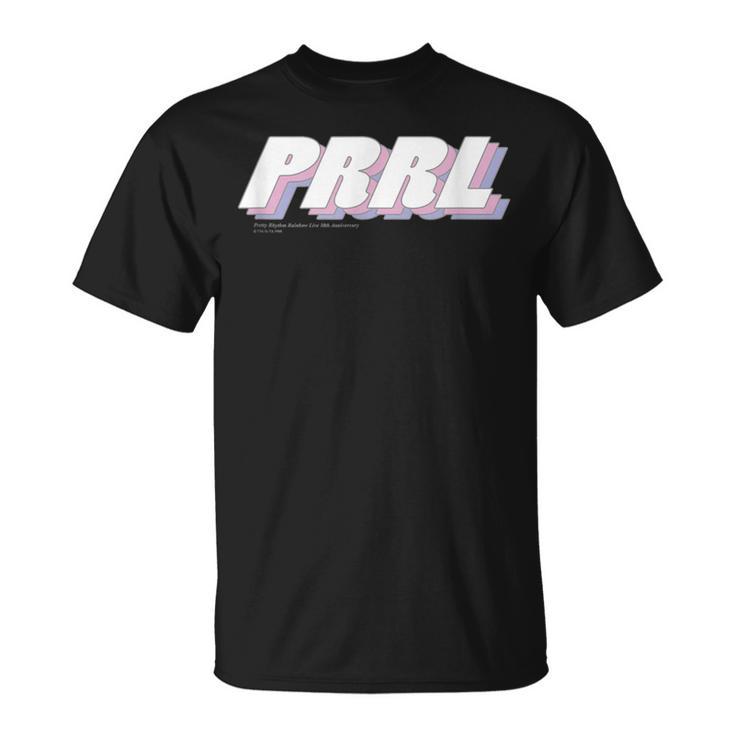 プリティーリズム・レインボーライブ Prrl Tシャツ